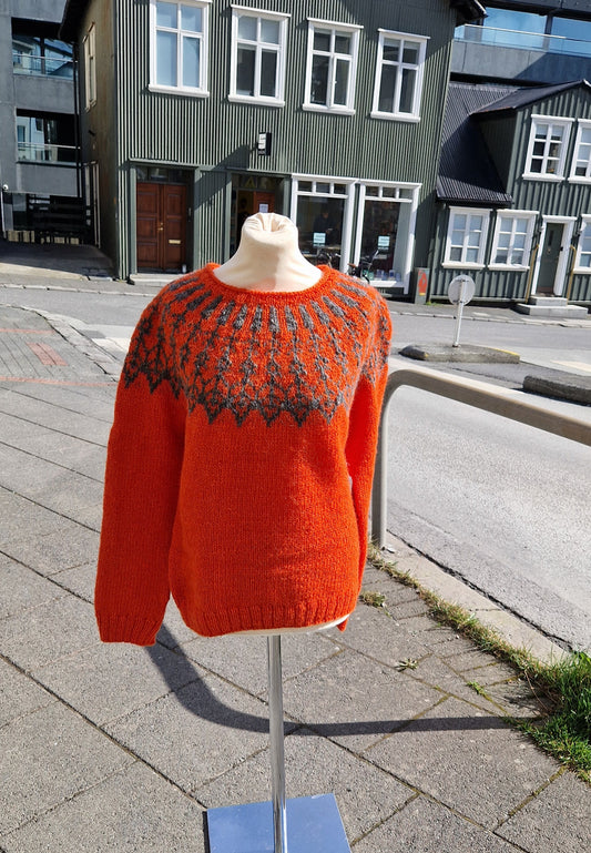 Lopapeysa - Knit by Sigrún Elva - 4