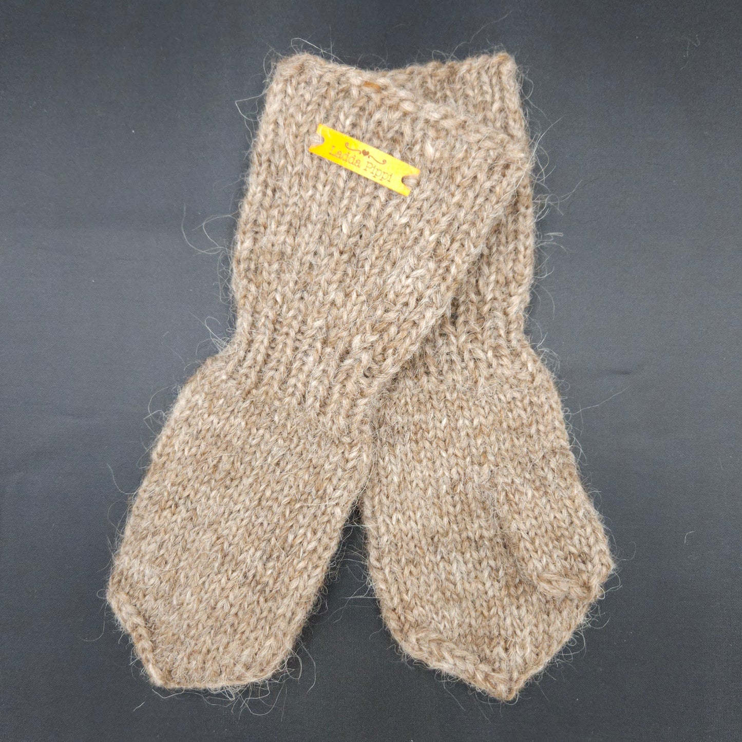 Kids Icelandic Wool Mittens - 6-8 y/o - Knit by Ragna