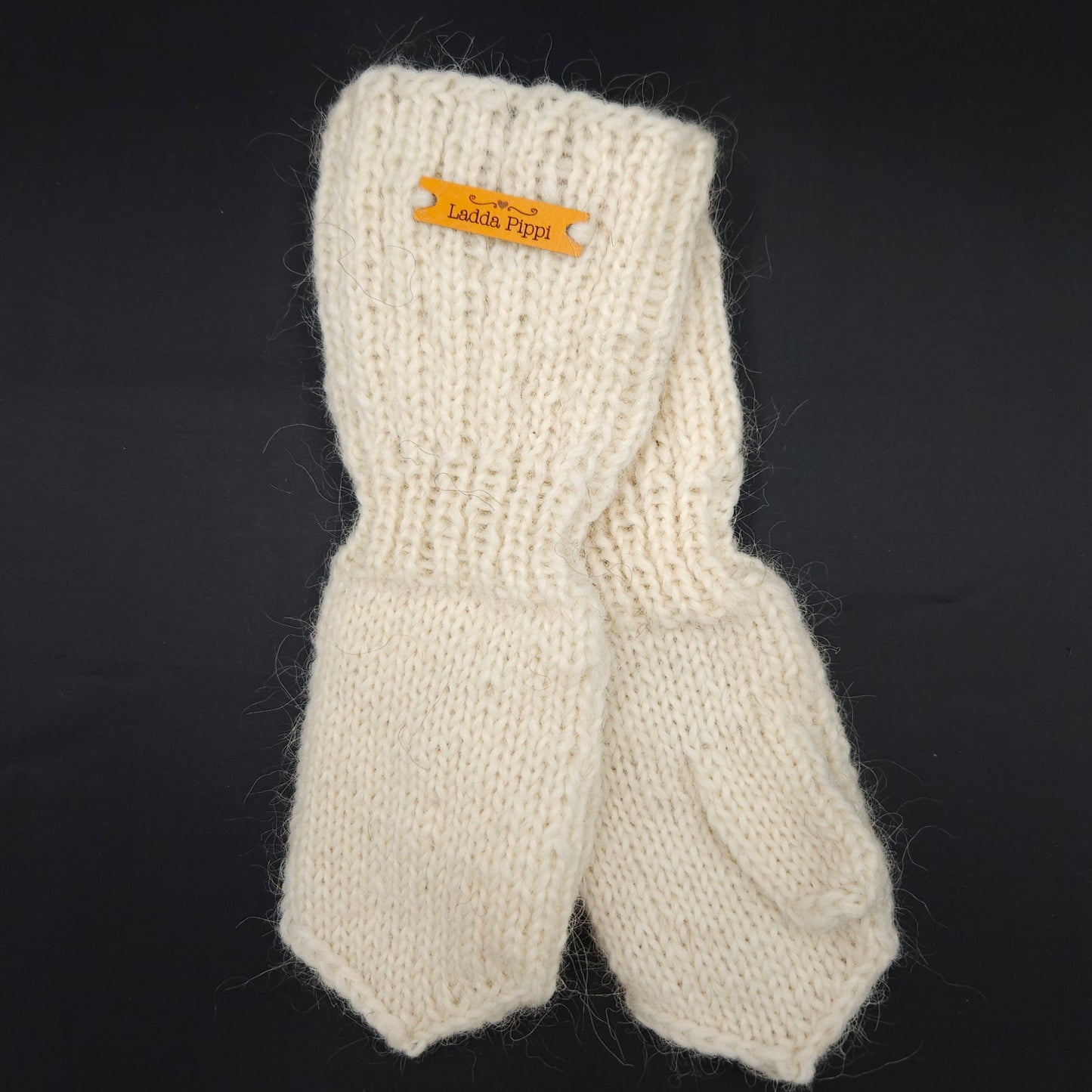 Kids Icelandic Wool Mittens - 6-8 y/o - Knit by Ragna
