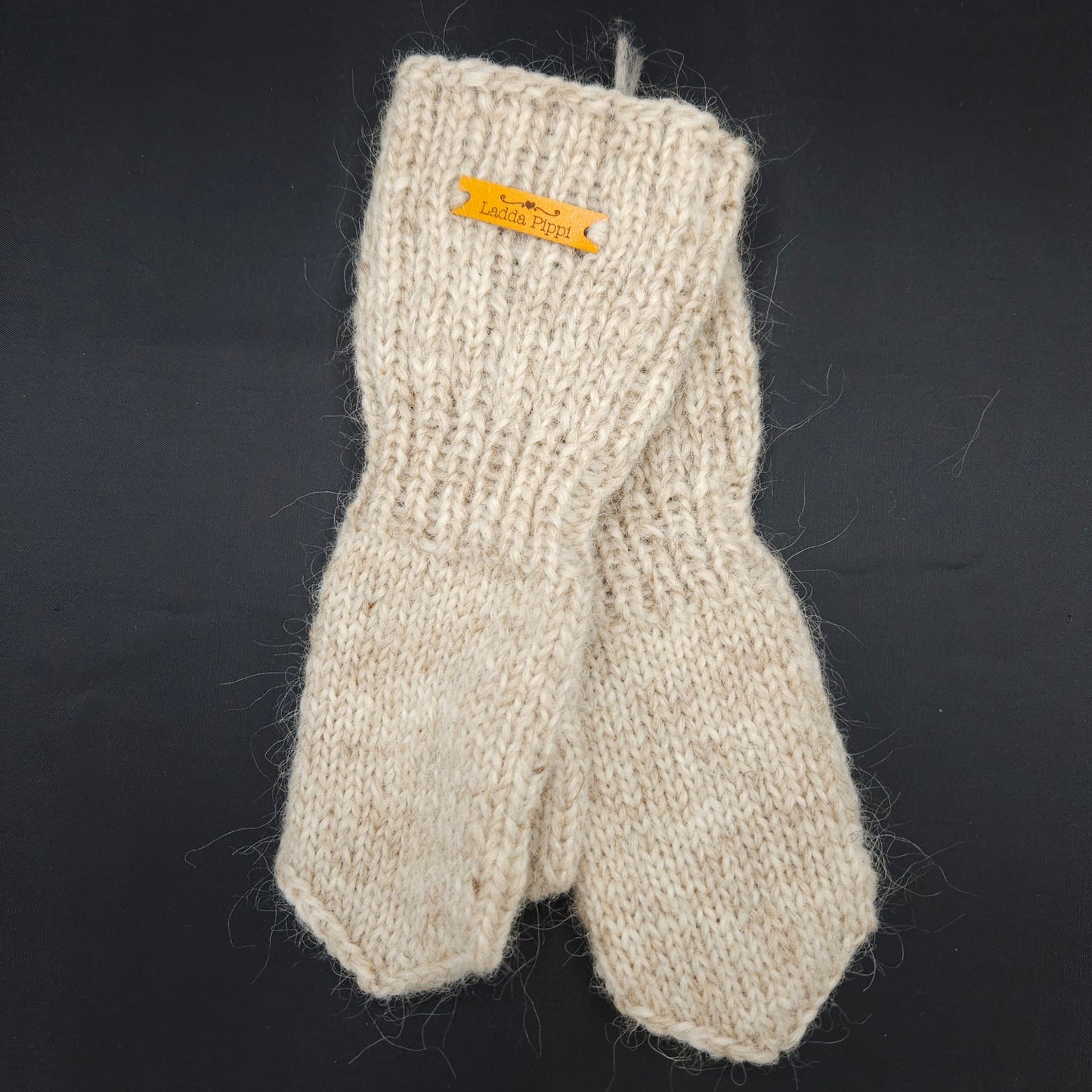 Kids Icelandic Wool Mittens - 6-8 y/o - Knit by Ragna