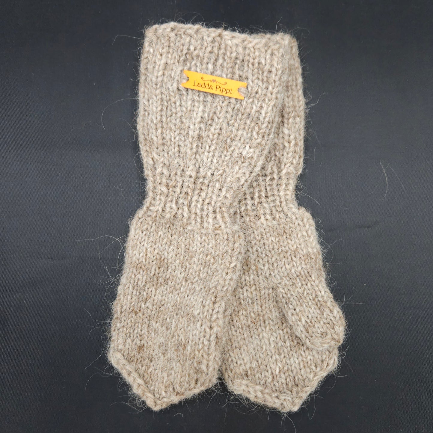 Kids Icelandic Wool Mittens - 6-8 y/o - Knit by Ragna
