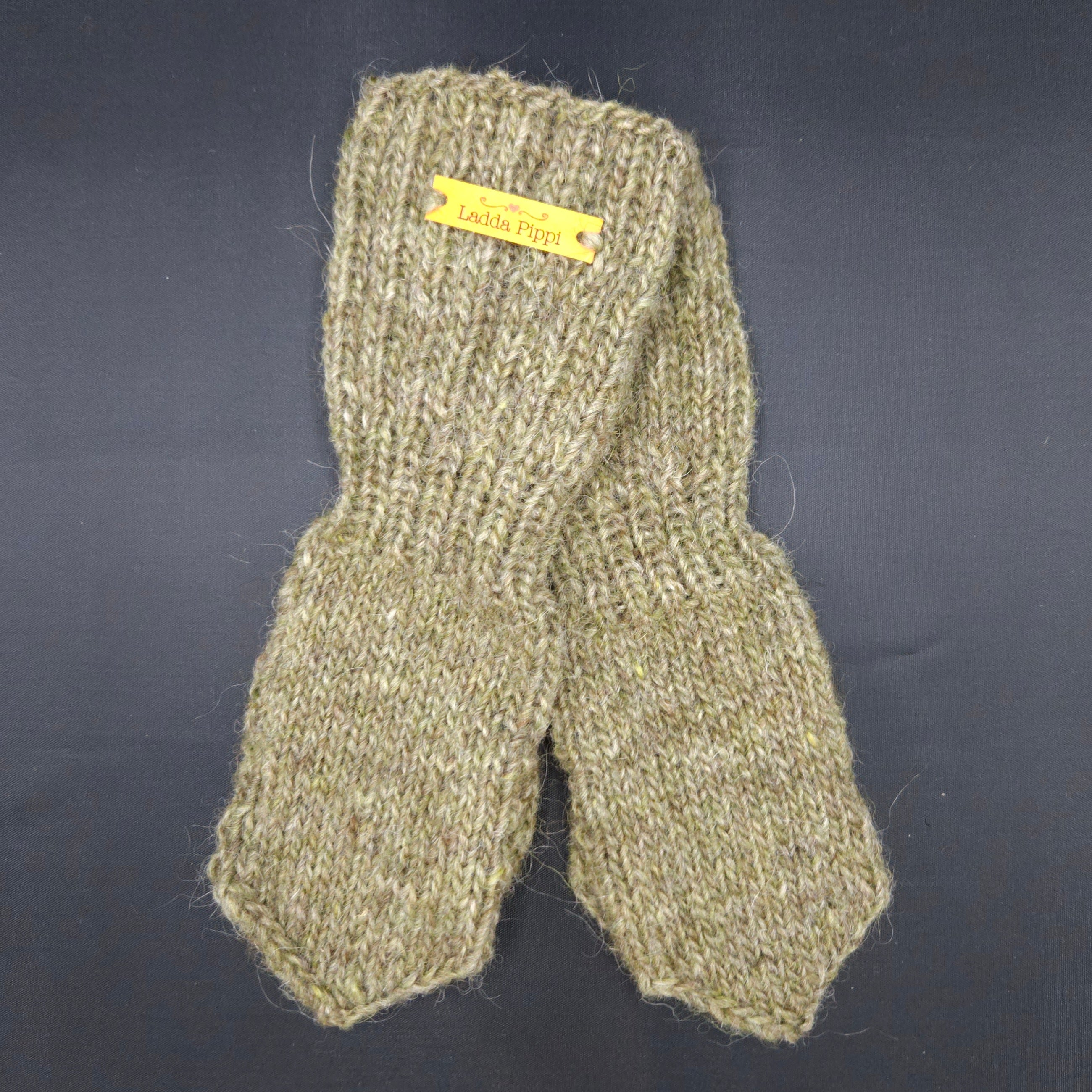 Kids Icelandic Wool Mittens - 7-8 y/o - Knit by Ragna