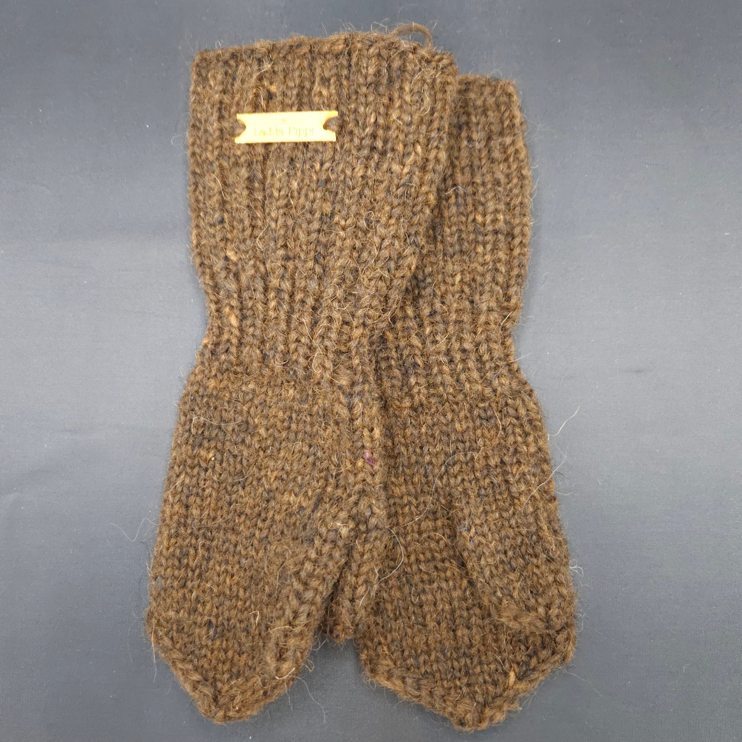 Kids Icelandic Wool Mittens - 6-8 y/o - Knit by Ragna