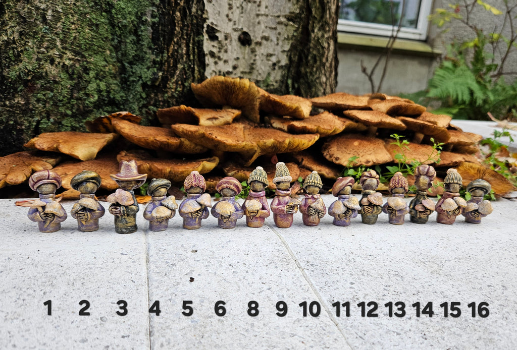 Mushroom Gatherers - Homemakers & Hidden people