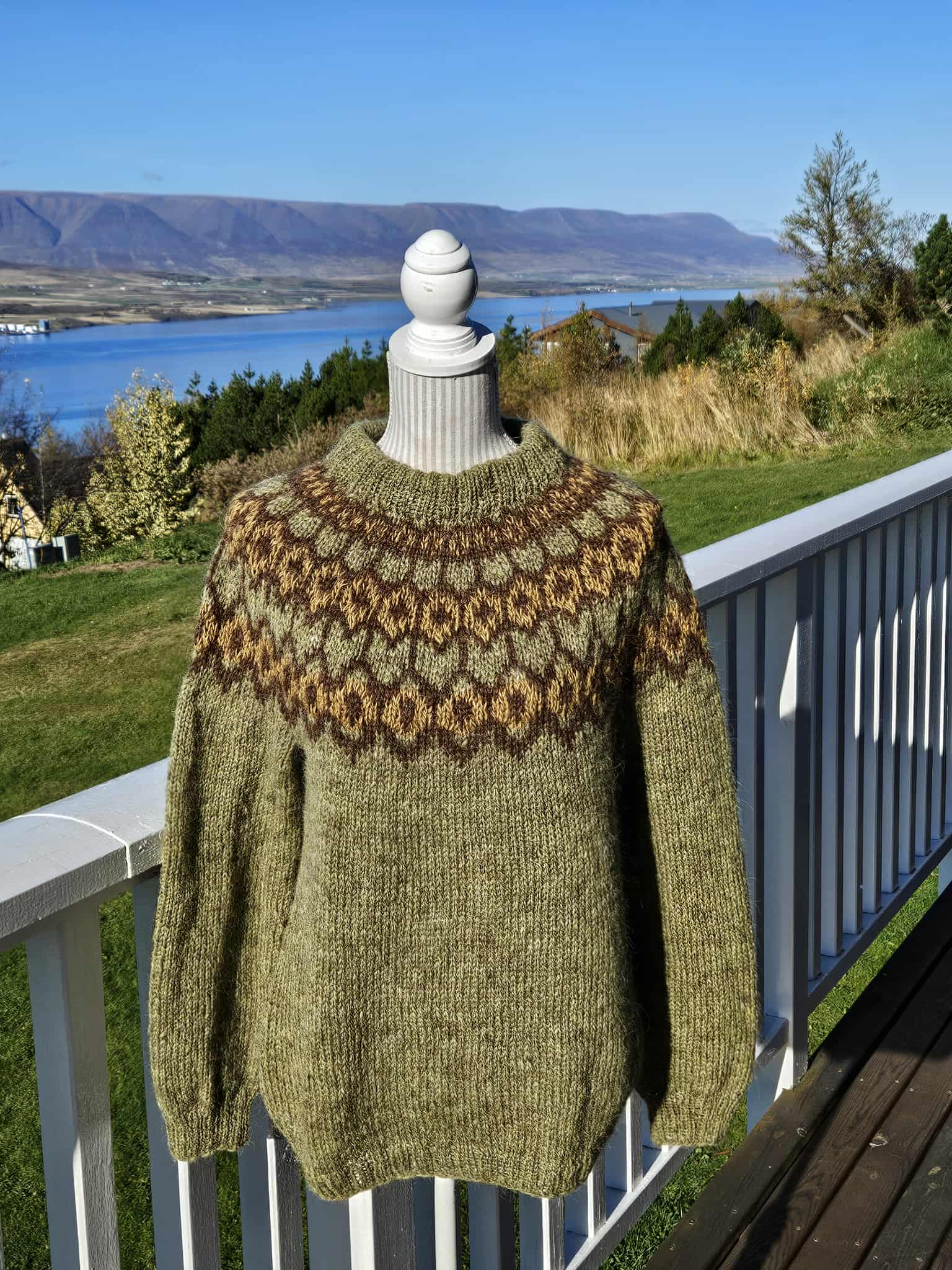Lopapeysa - Knit by Jóna Sigríður - 90