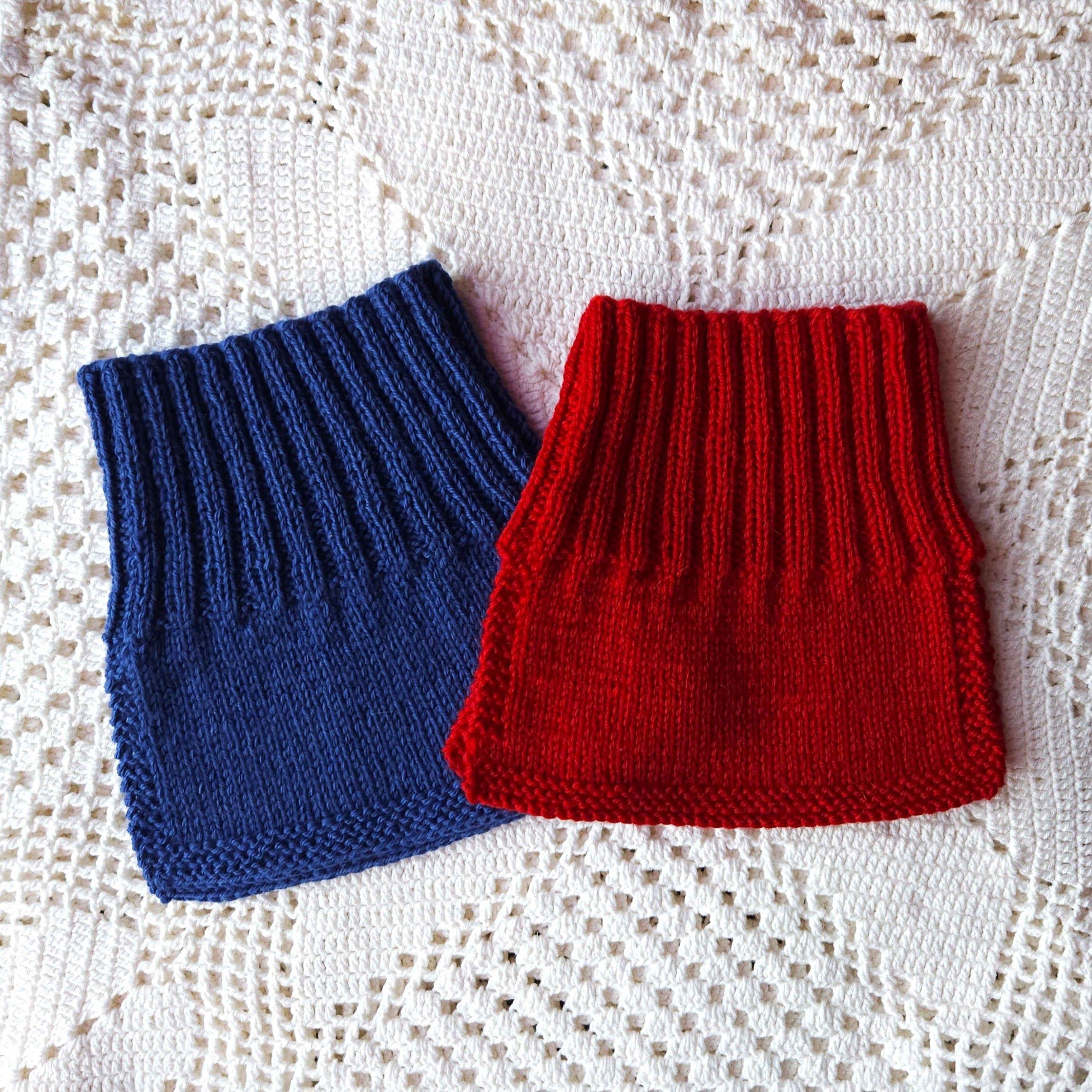 Baby Merino Wool Neck Warmer for 9-18 mo - Knit by Svanhvít