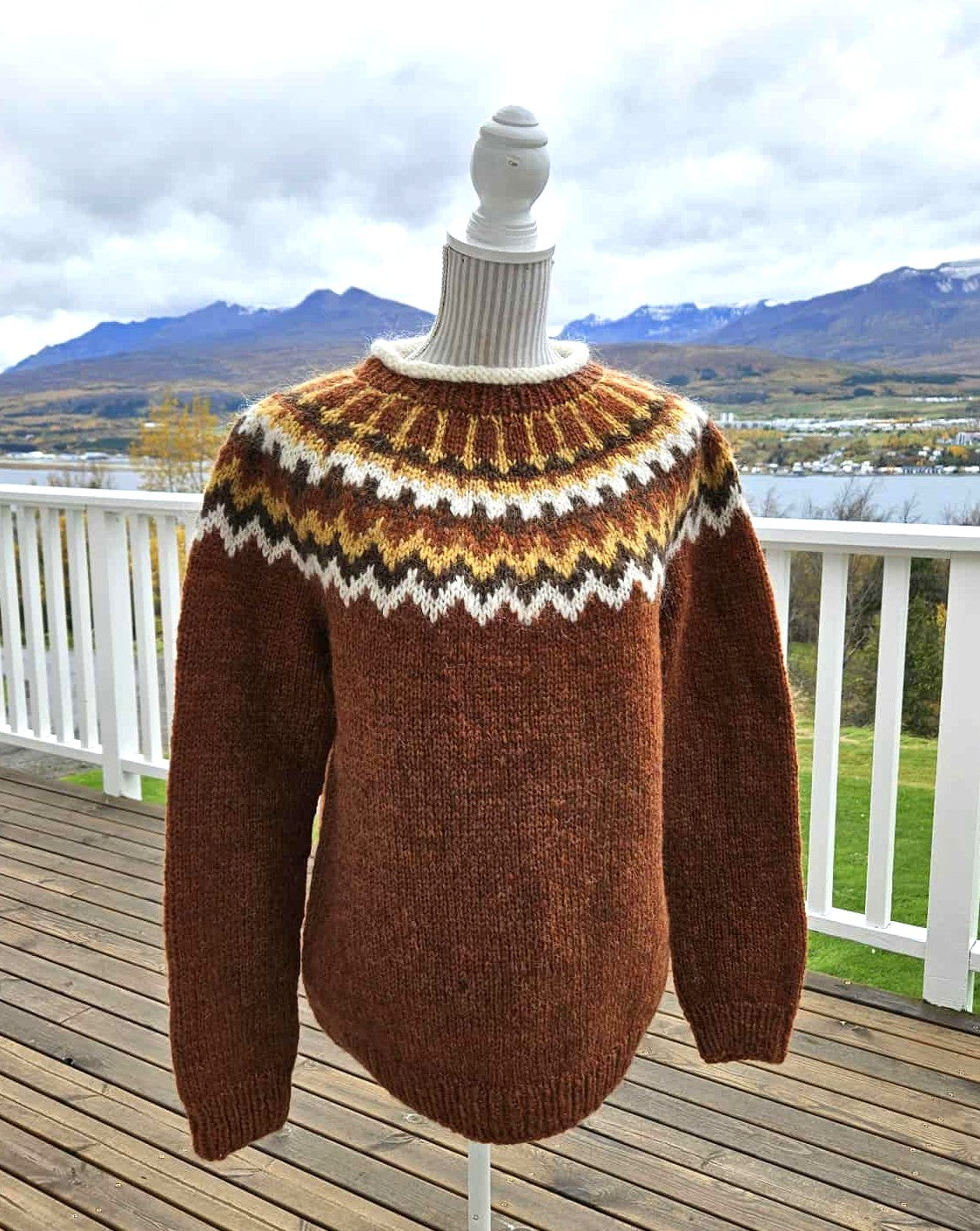Lopapeysa - Knit by Guðný - 18
