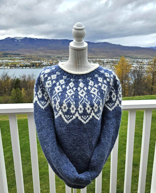 Lopapeysa - Knit by Guðný - 19