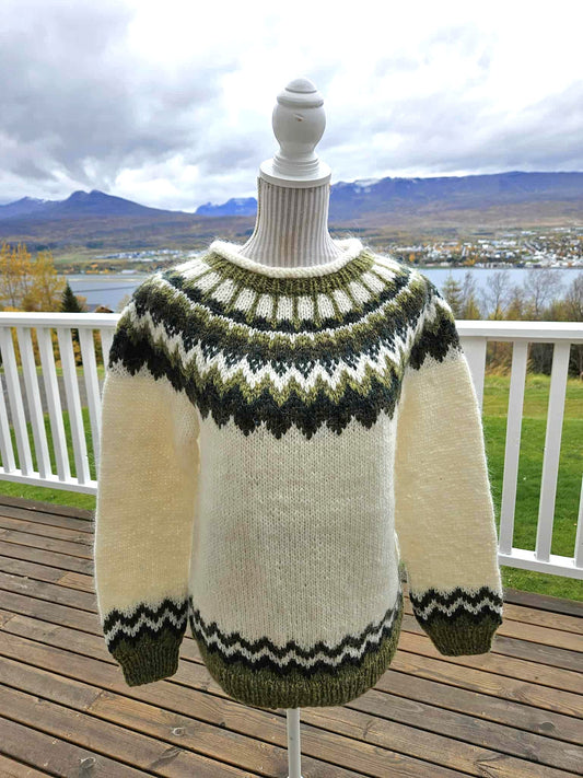 Lopapeysa - Knit by Guðný - 16