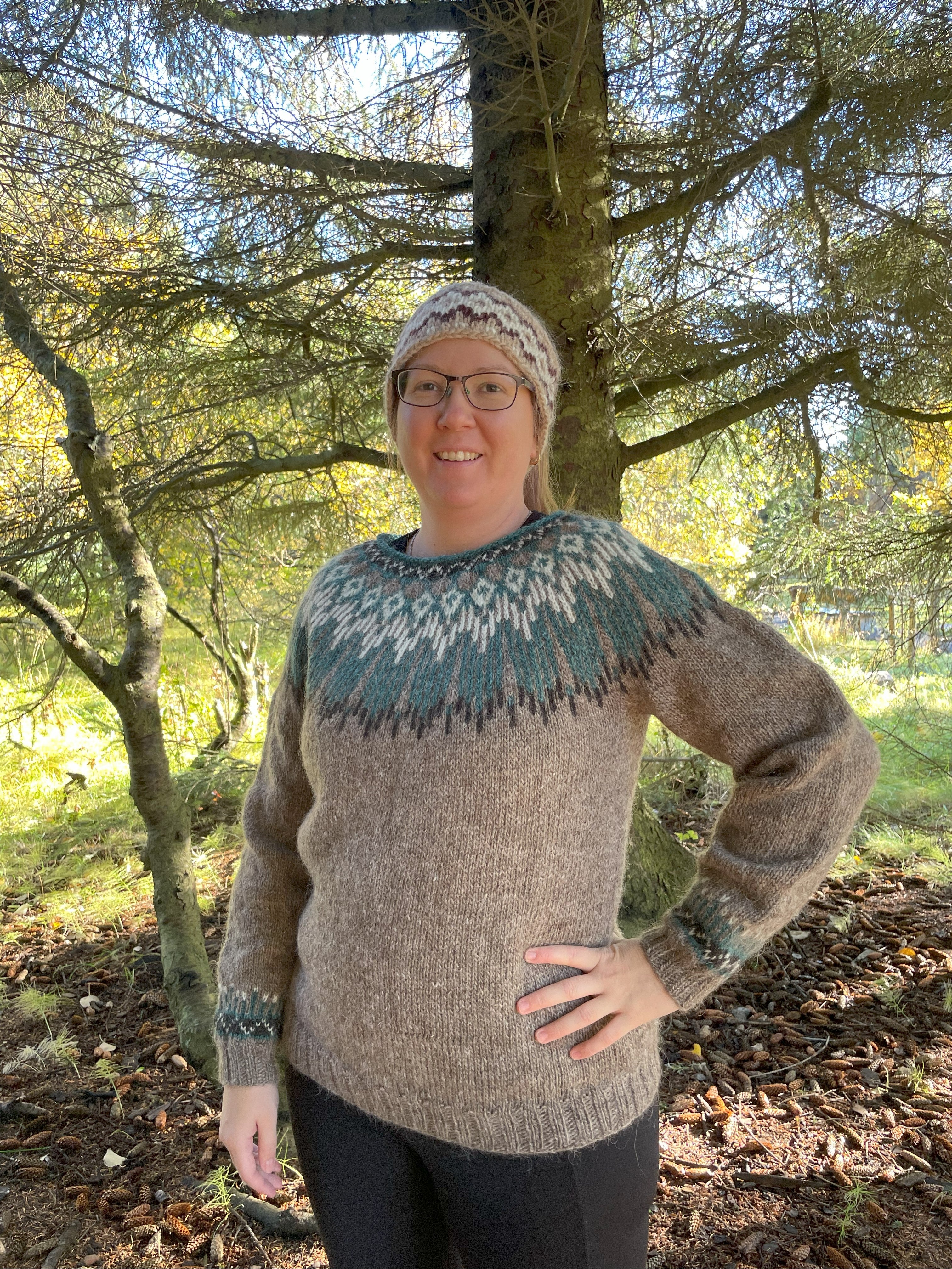 Lopapeysa - Knit by Hafdís - 9