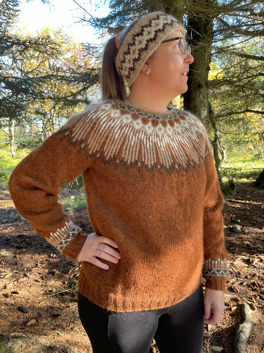 Lopapeysa - Knit by Hafdís - 10