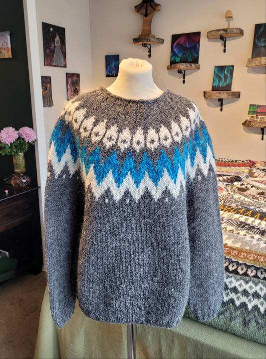 Lopapeysa knit by Jóna Sigríður - 46