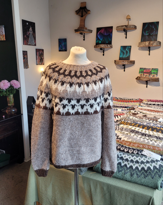 Lopapeysa knit by Jóna Sigríður - 65