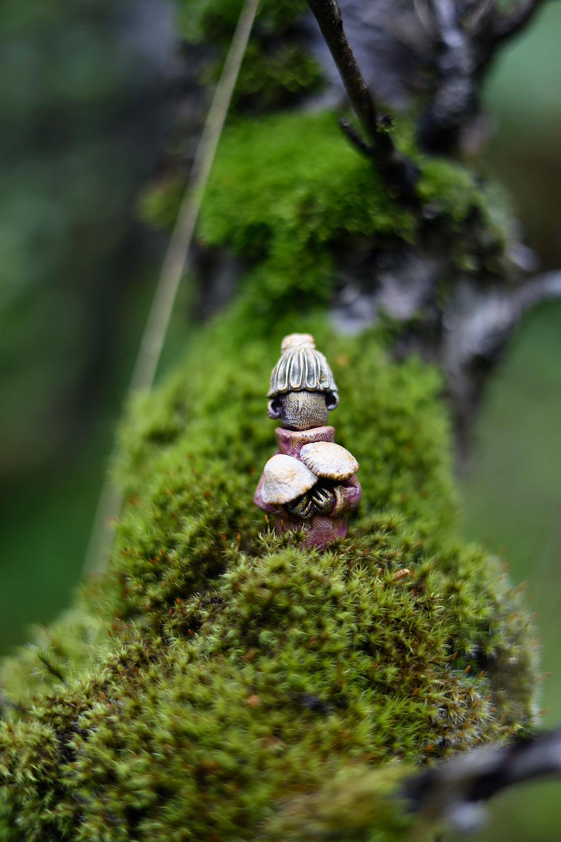 Mushroom Gatherers - Homemakers & Hidden people