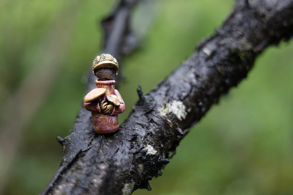 Mushroom Gatherers - Homemakers & Hidden people