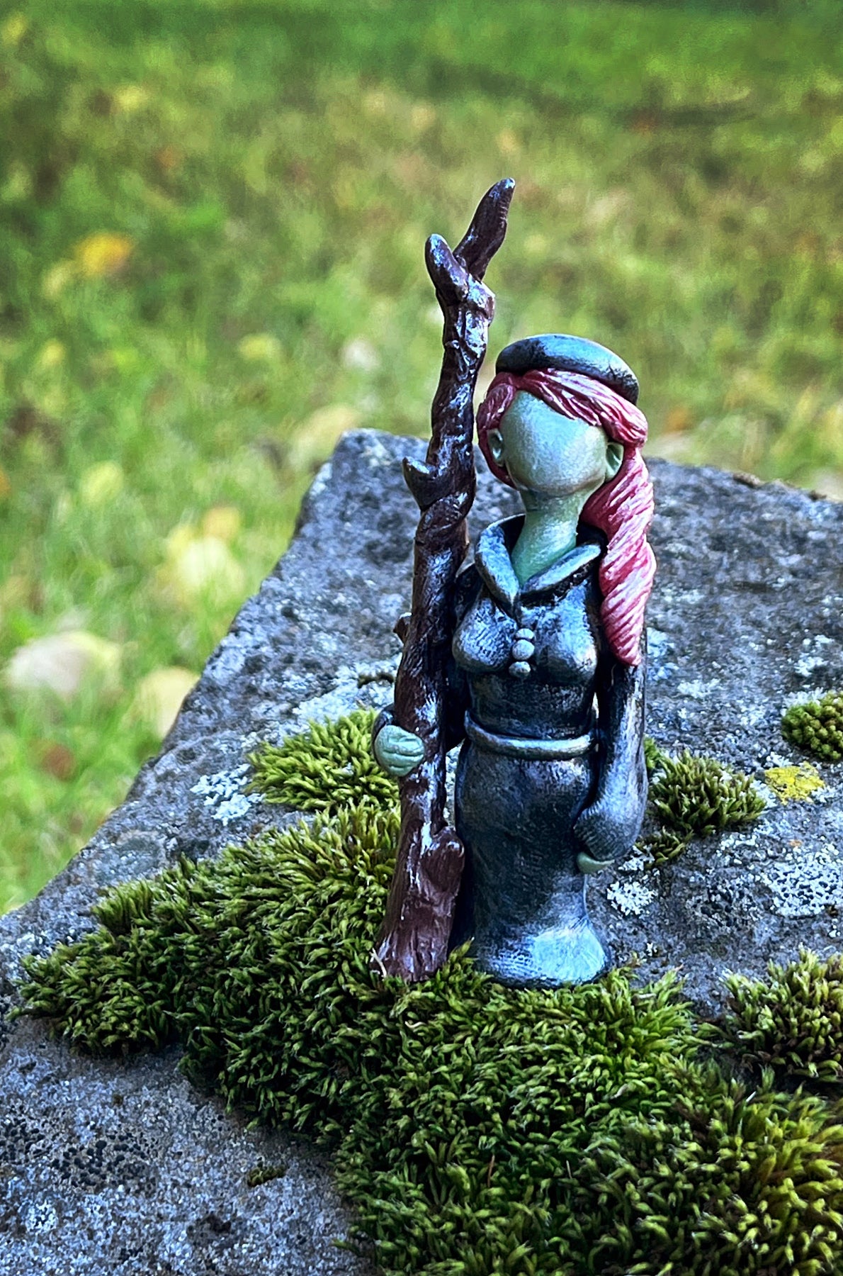 Witch with a Stick - 6 - Homemakers & Hidden people