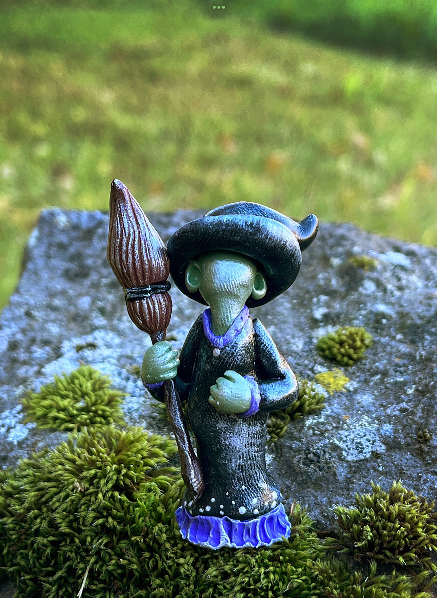 Witch and her Broom - 5 - Homemakers & Hidden people