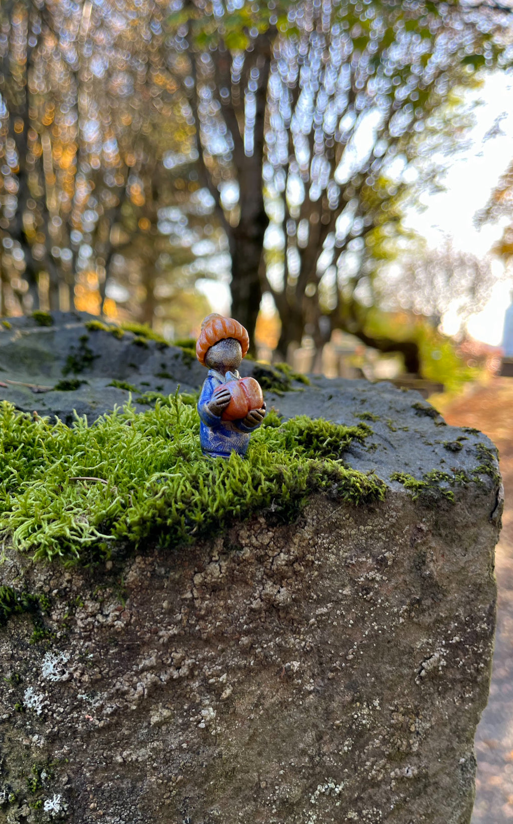 Pumpkin Gatherers - Homemakers & Hidden people