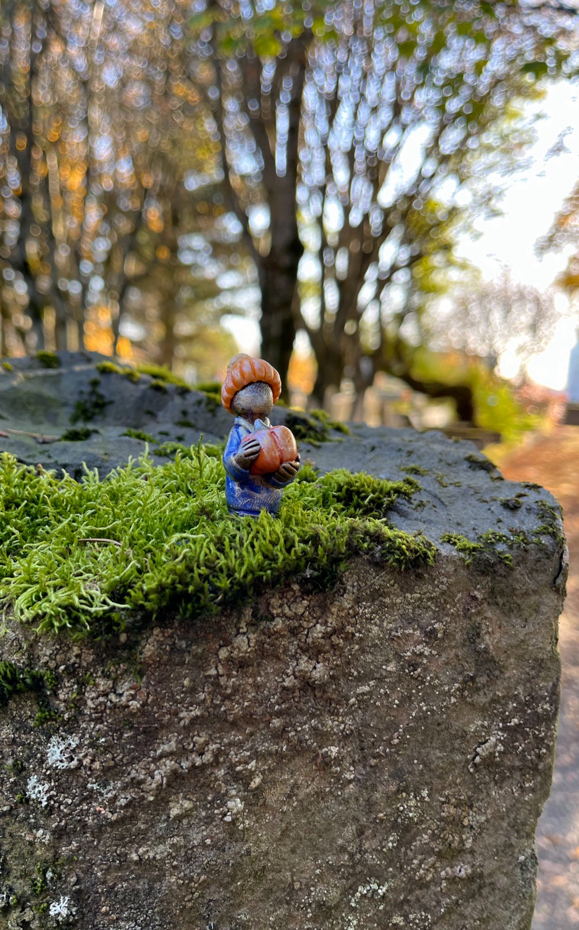 Pumpkin Gatherers - Homemakers & Hidden people