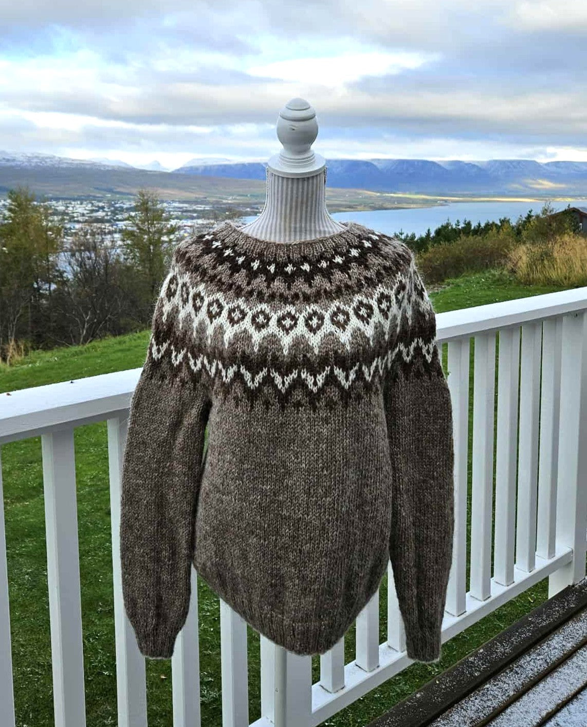 Lopapeysa - Knit by Jóna Sigríður - 91