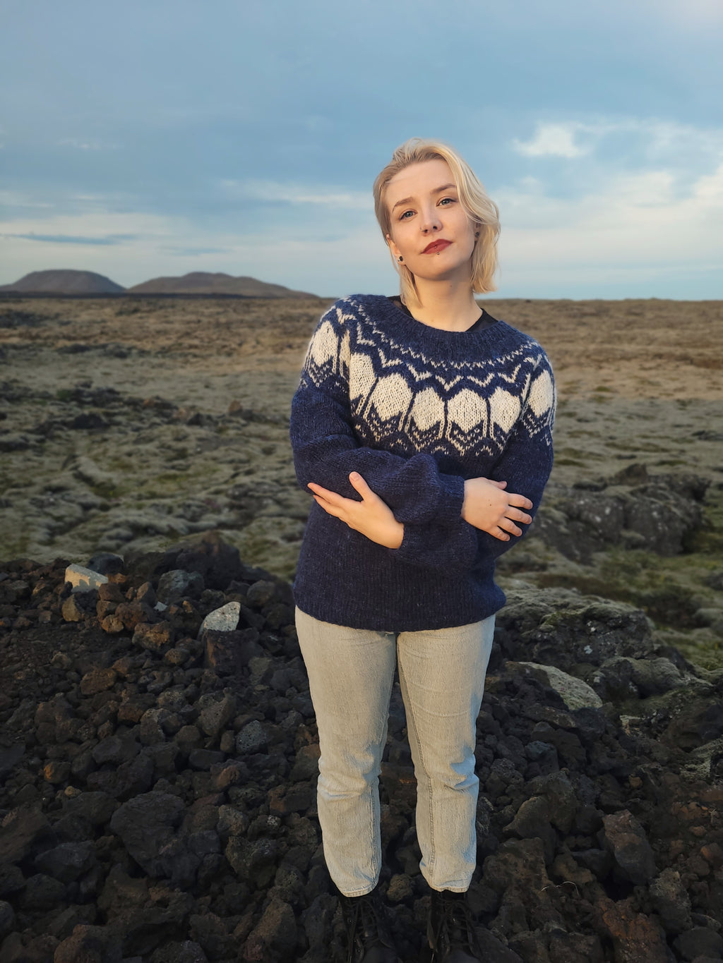 Lopapeysa - Knit by Jóna Sigríður - 79