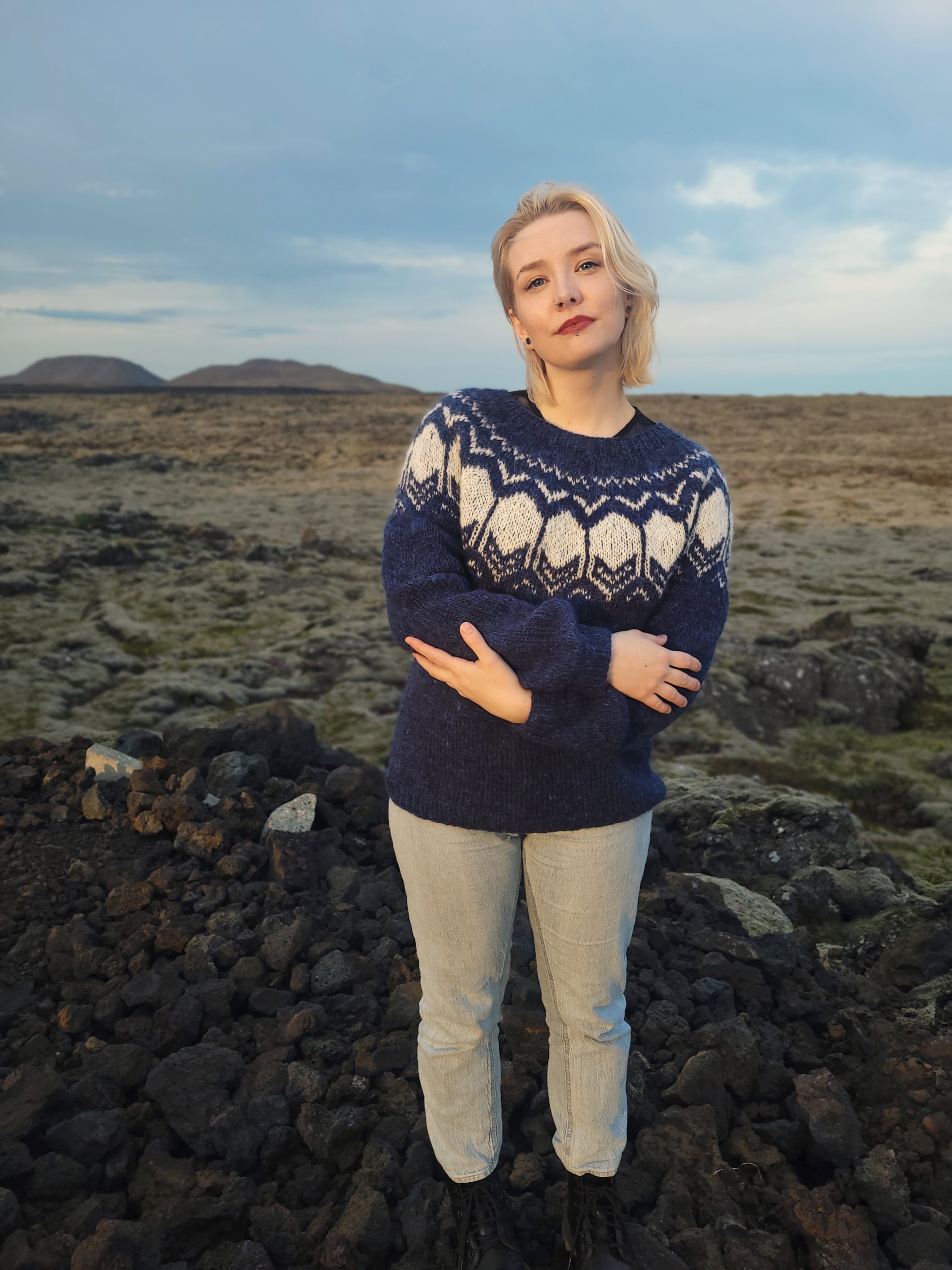 Lopapeysa - Knit by Jóna Sigríður - 79