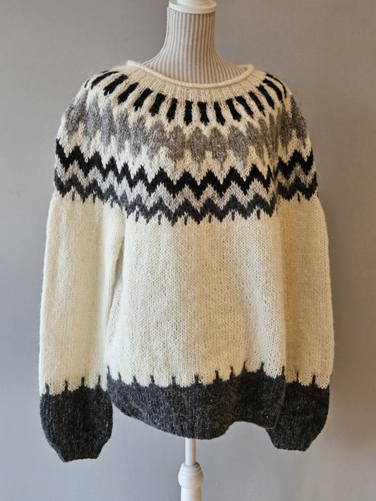 Lopapeysa knit by Jóna Ármannsdóttir - 41