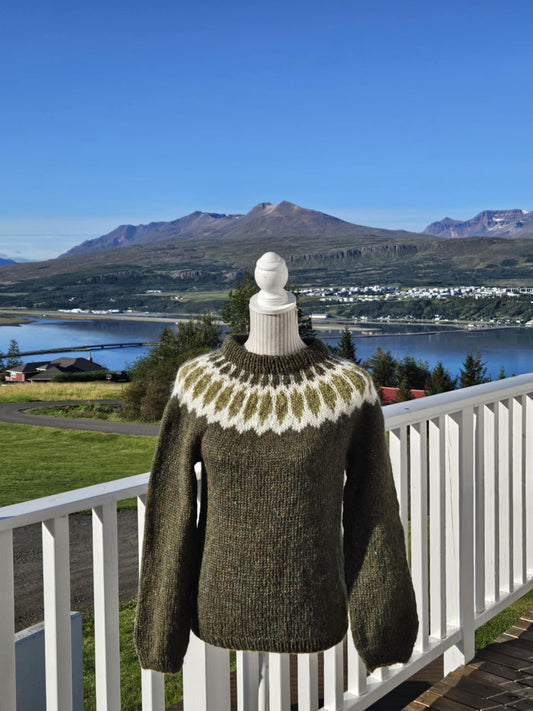 Lopapeysa - Knit by Jóna Sigríður - 86