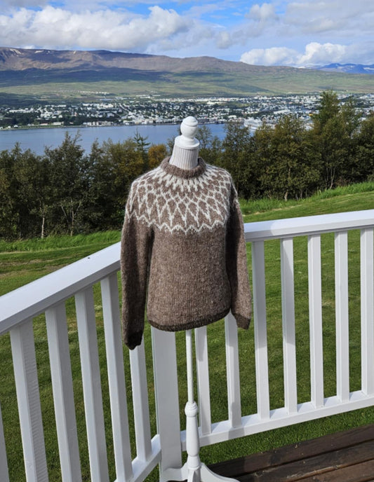 Lopapeysa - Knit by Jóna Sigríður - 83