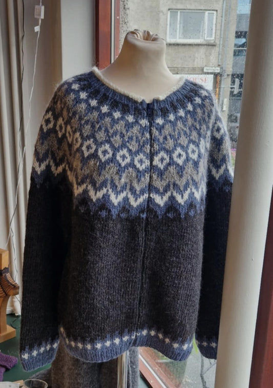 Lopapeysa - knit by Svana Kristinsdóttir - 17