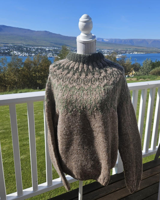 Wool sweater - Knit by Jóna Sigríður - 85