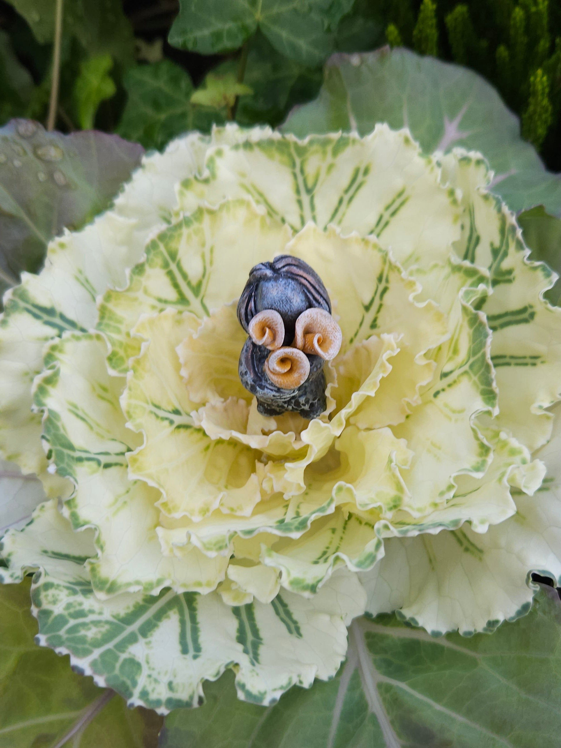Gray Flower Pickers - Homemakers & Hidden People