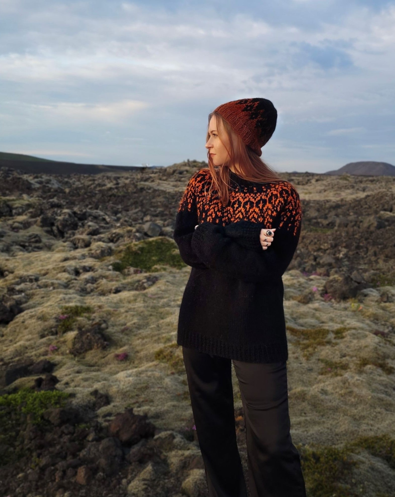 Lopapeysa - Knit by Ragnhildur Hanna - 6