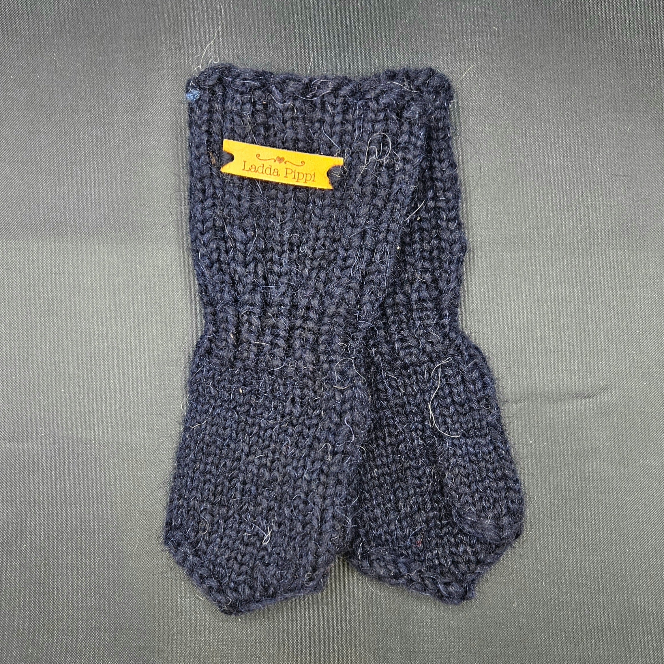 Kids Icelandic Wool Mittens - 1-2 y/o - Knit by Ragna Atladóttir