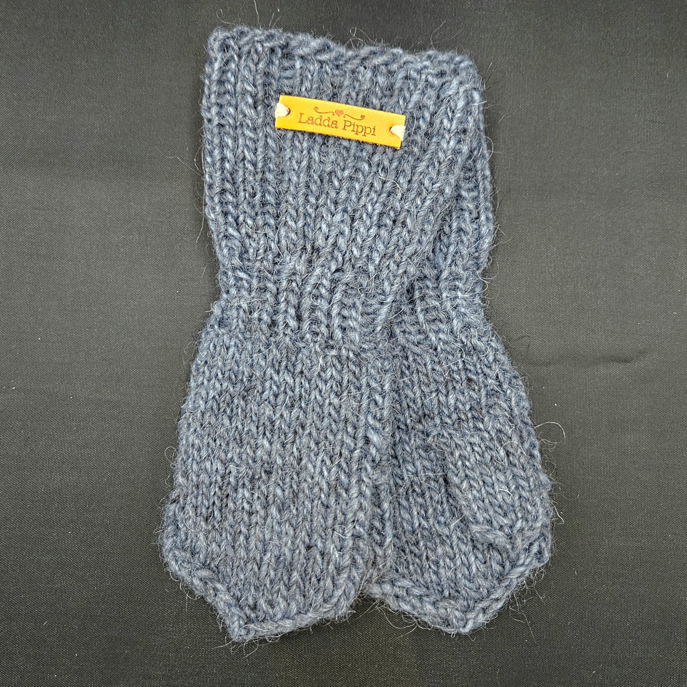 Kids Icelandic Wool Mittens - 1-2 y/o - Knit by Ragna Atladóttir