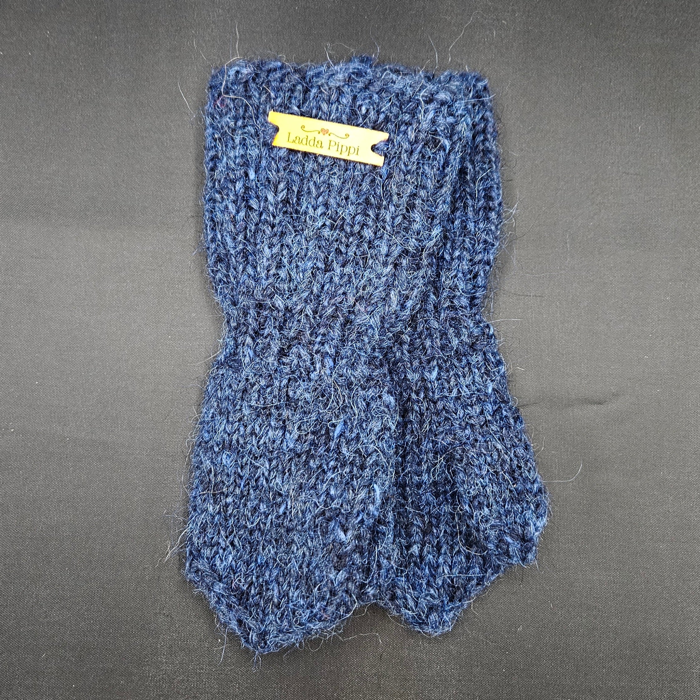 Kids Icelandic Wool Mittens - 1-2 y/o - Knit by Ragna Atladóttir