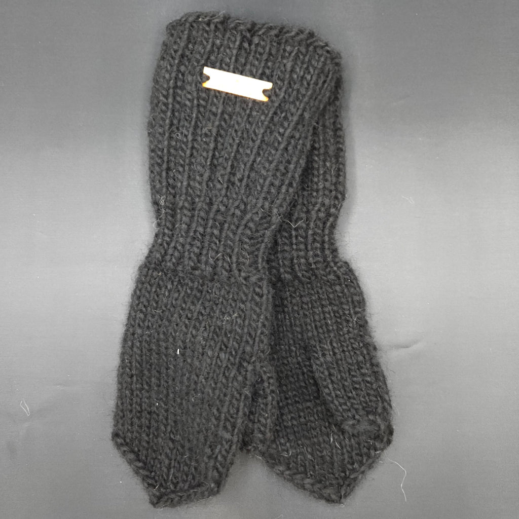 Kids Icelandic Wool Mittens - 10-12 y/o - Knit by Ragna