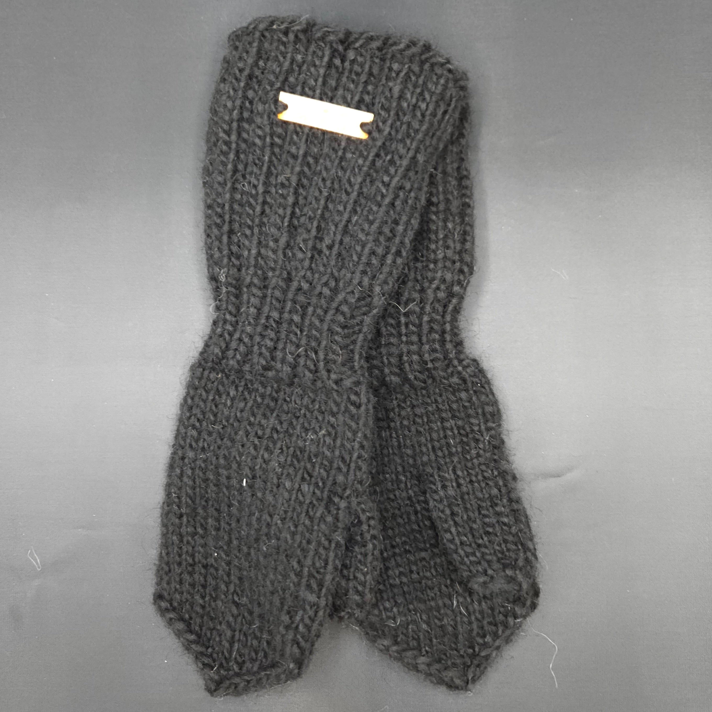 Kids Icelandic Wool Mittens - 10-12 y/o - Knit by Ragna