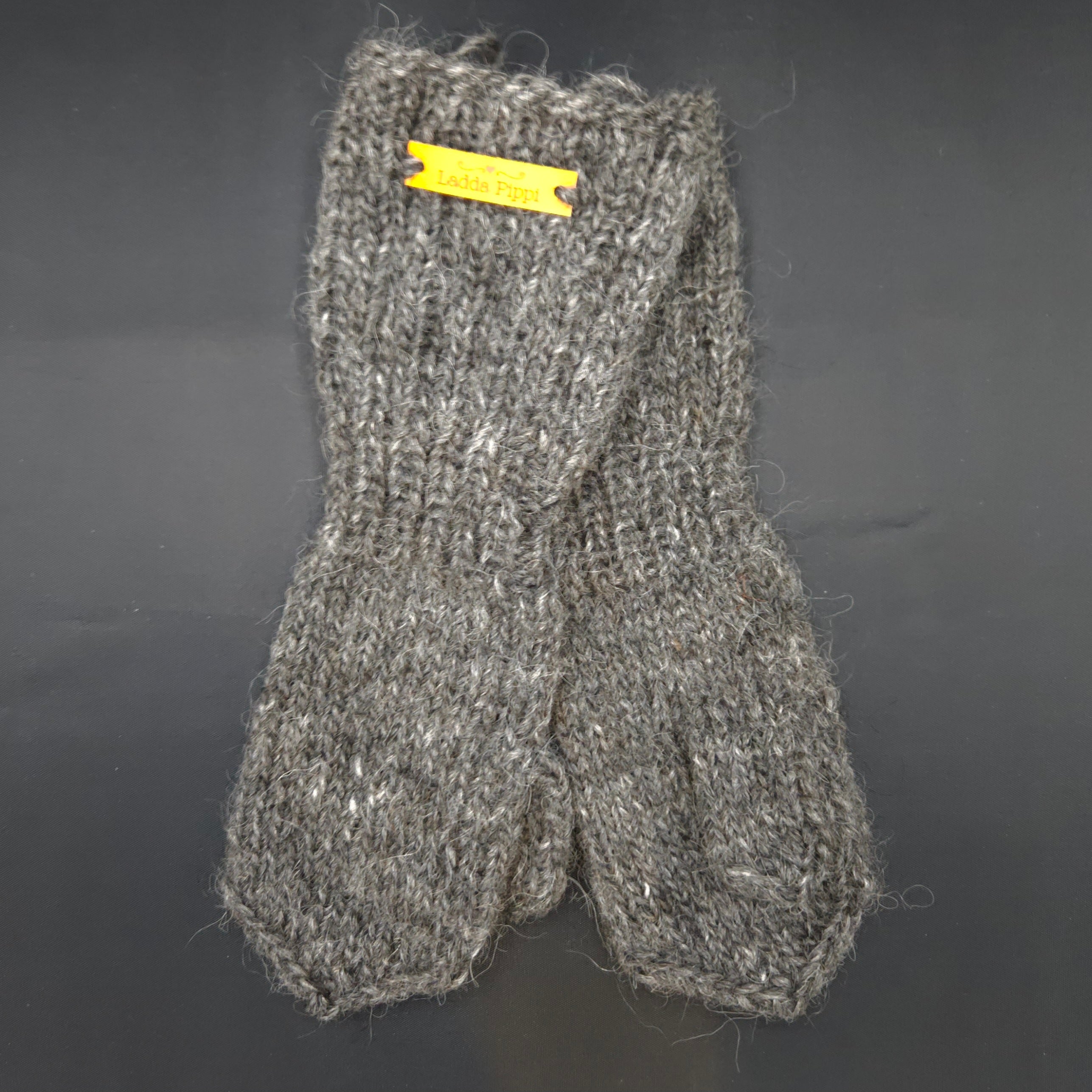 Kids Icelandic Wool Mittens - 7-8 y/o - Knit by Ragna