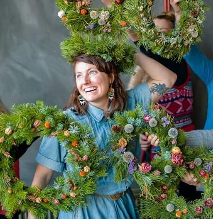 Whimsical Wreath Making 22. November