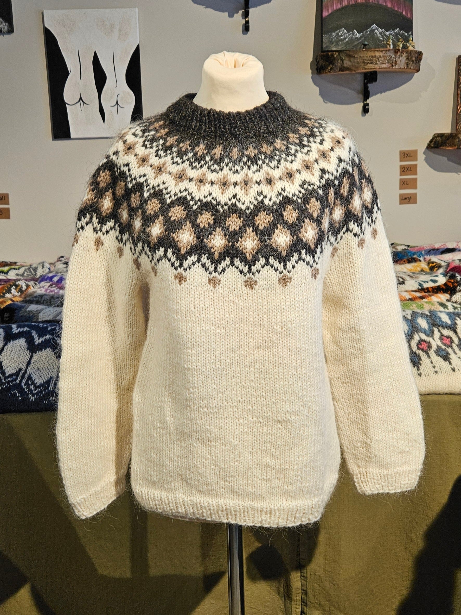 Lopapeysa - Knit by Berglind - 2