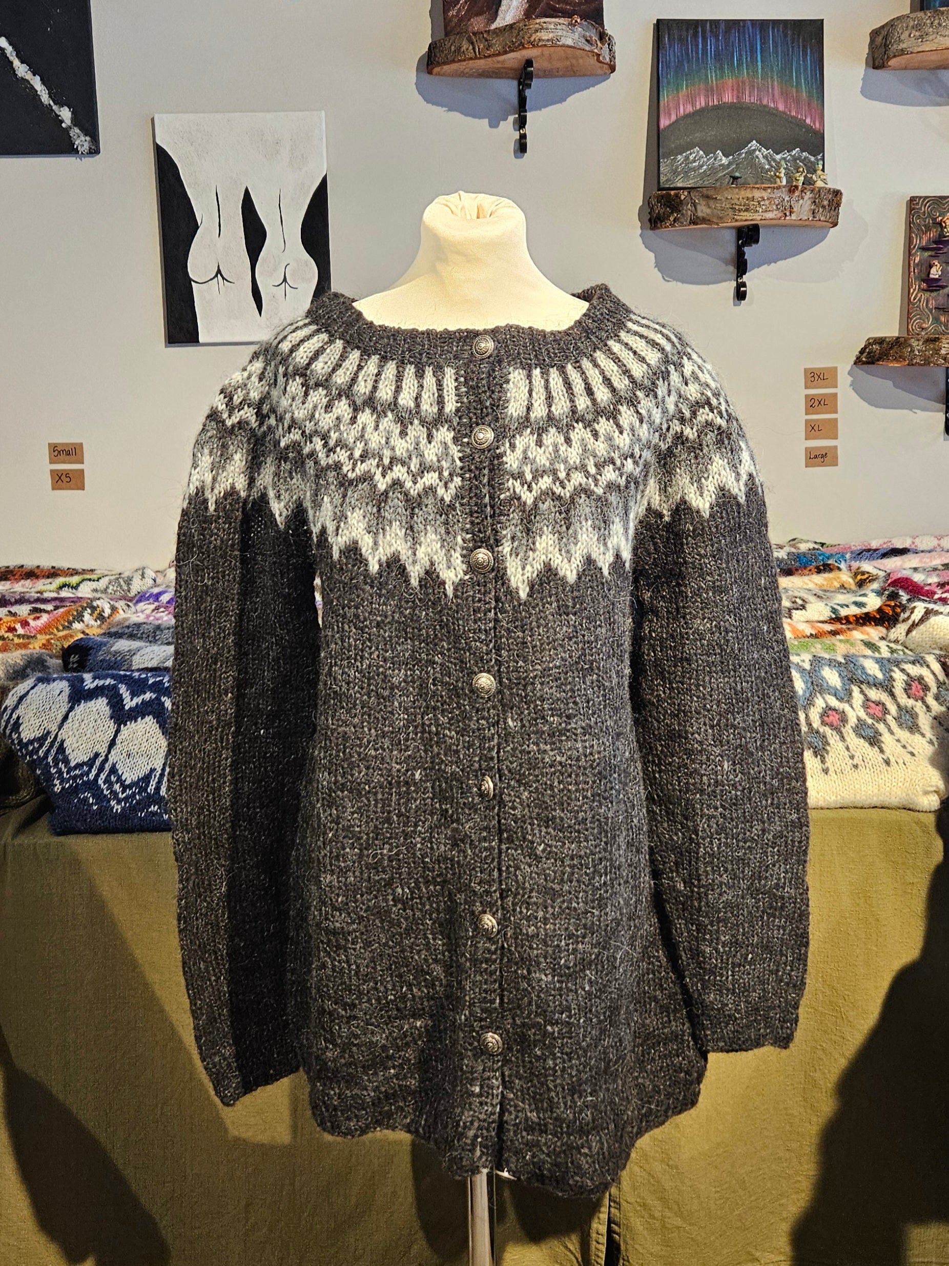 Lopapeysa - Knit by Brynja Sigurðardóttir - 3