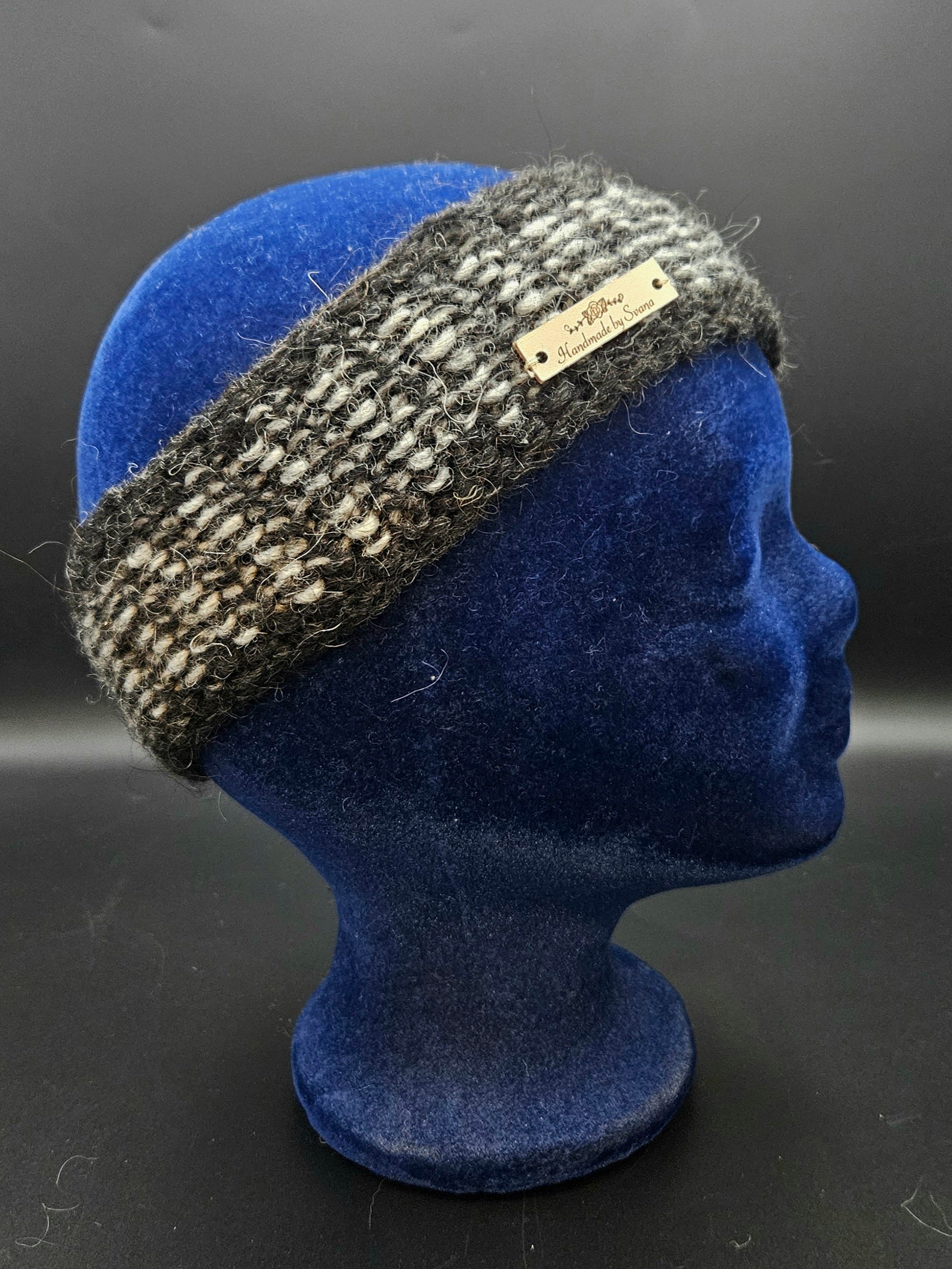 Icelandic Wool Headband - Knit by Svana Kristinsdóttir - 13