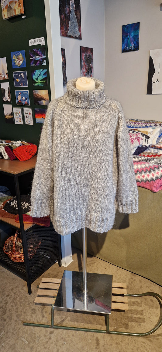 Wool Sweater - Knit by Ragna Atladóttir - 1