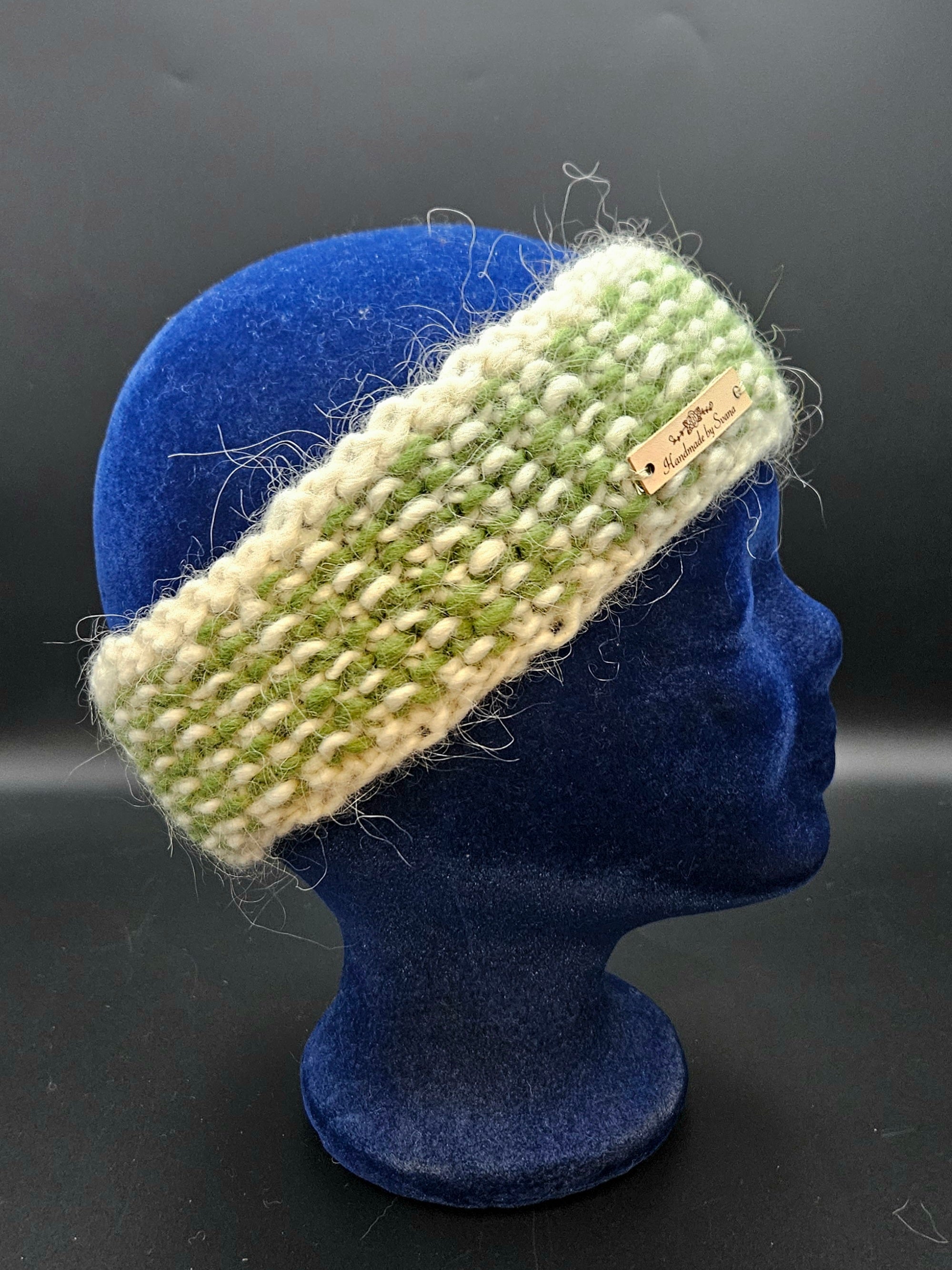 Icelandic Wool Headband - Knit by Svana Kristinsdóttir - 12