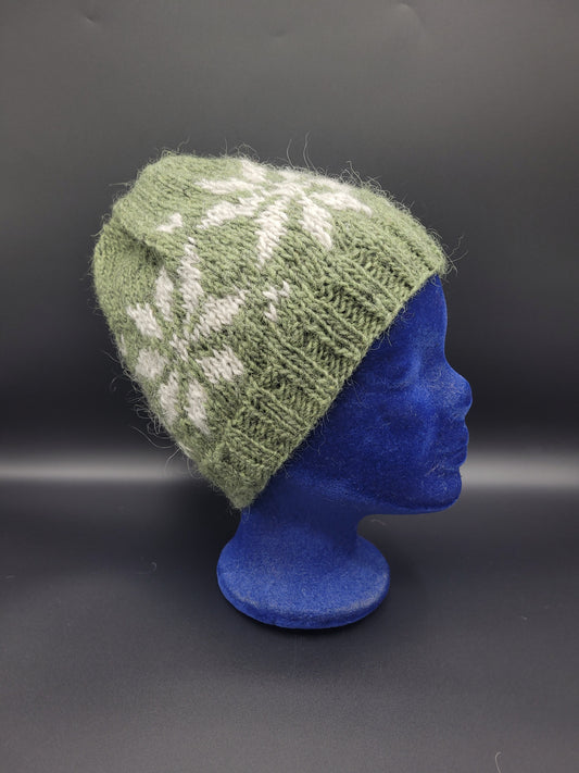 Wool hat -  by Ósk Ómarsdóttir - 17