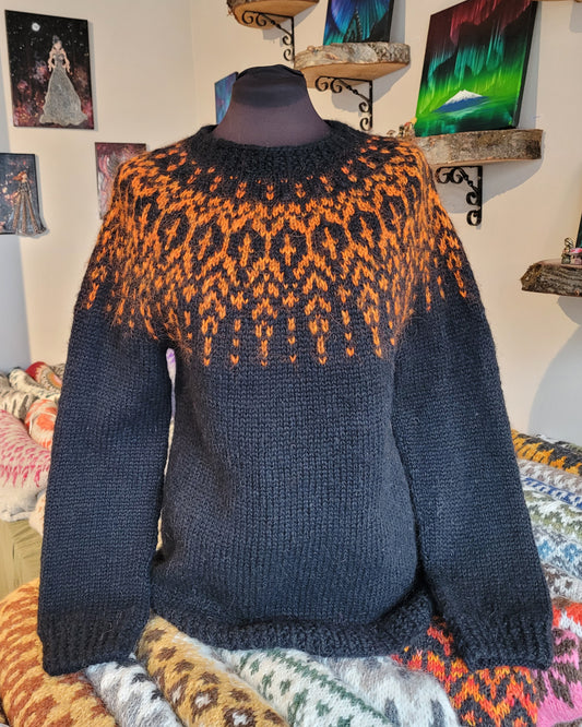 Lopapeysa knit by Ragnhildur Hanna Harðardóttir - 6