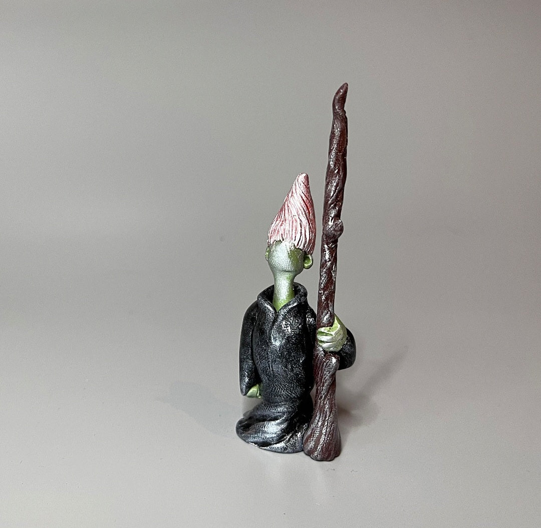 Witch with a Stick - Homemakers & Hidden people