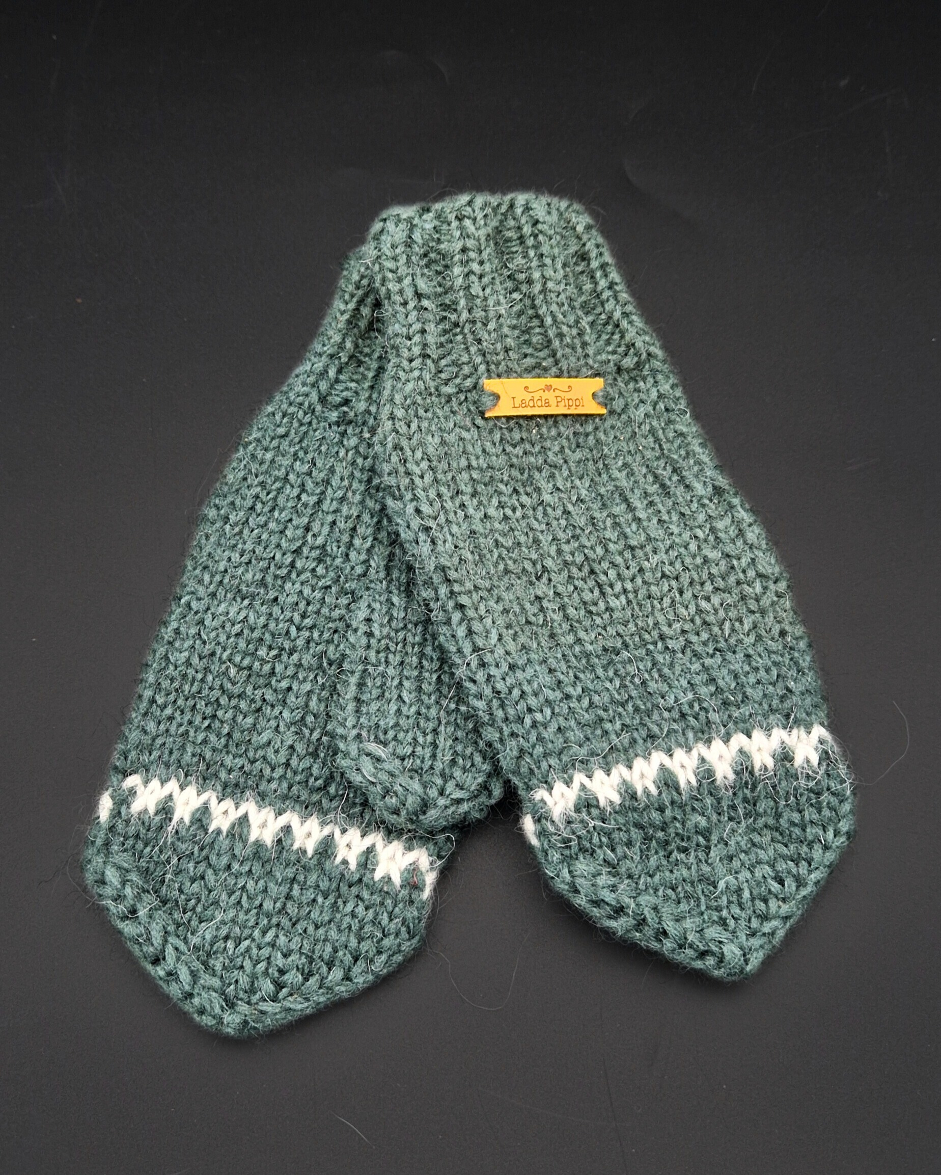 Icelandic Wool Mittens knit by Ragna - 1