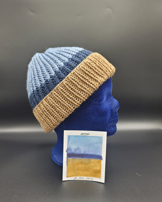 Horizon hats - Red Sand by Ósk Ómarsdóttir - 2